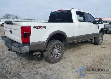 2019 Ford F-250 King Ranch from USA, damaged, VIN 1FT7W2BT7KEC38627